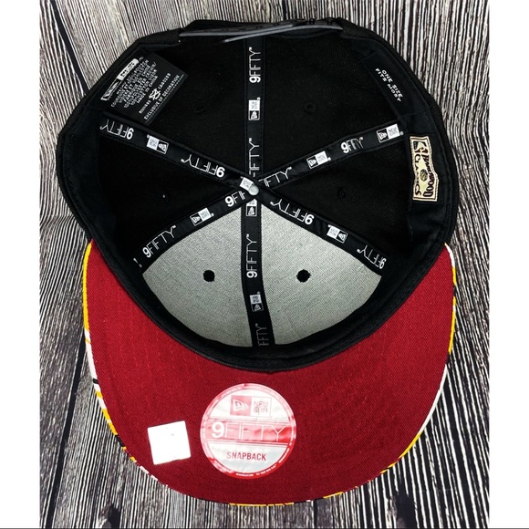 Cleveland Cavaliers NBA HWC New Era 9Fifty Snapback Hardwood Classics Cap Hat - Picture 6 of 8